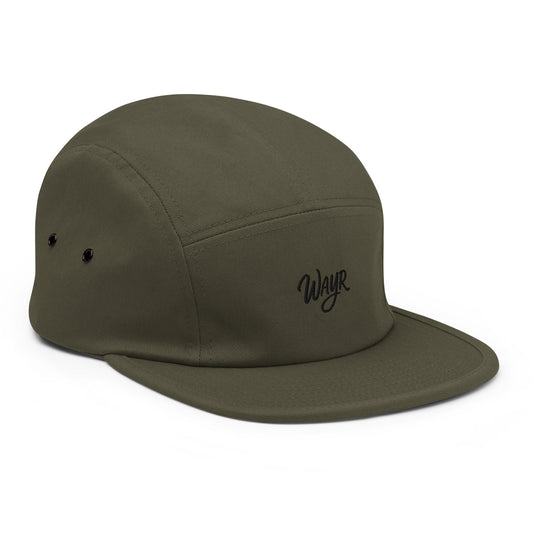 Casquette à 5 panneaux
