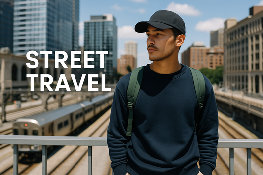 streetwear voyage style unisexe confort