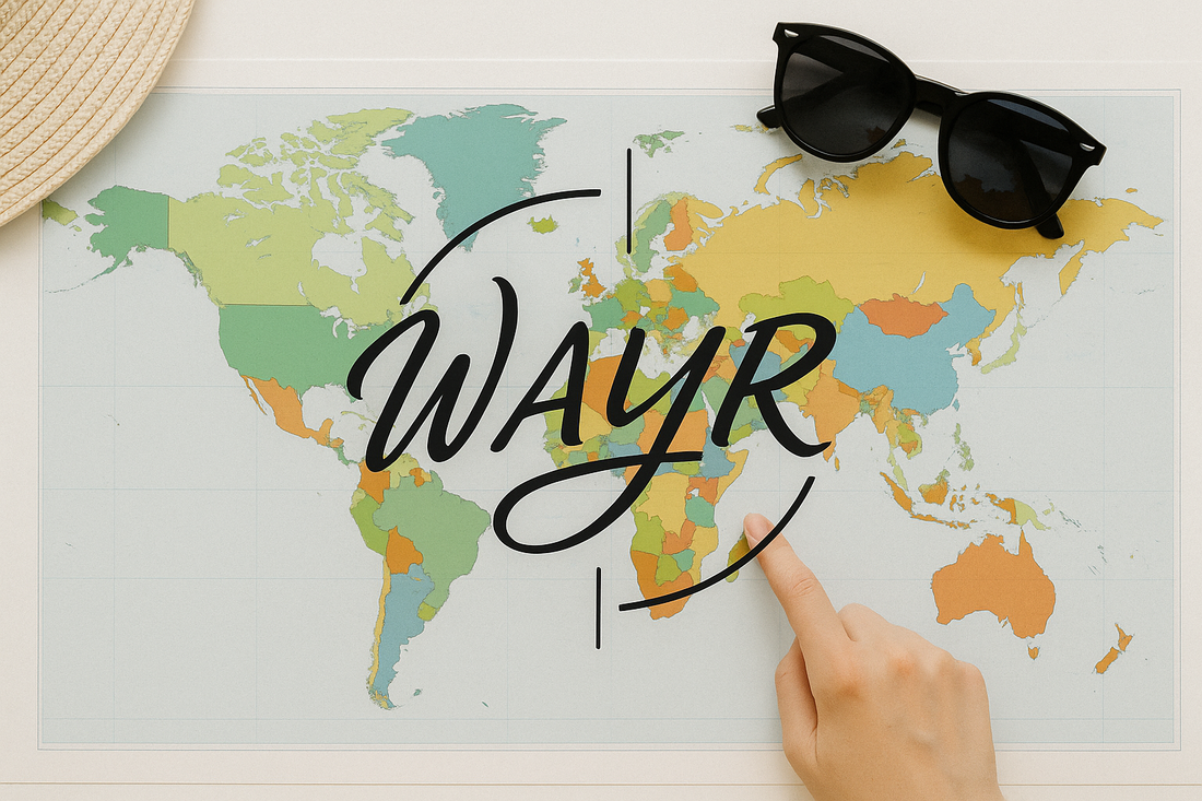 WAYR collections lifestyle voyage