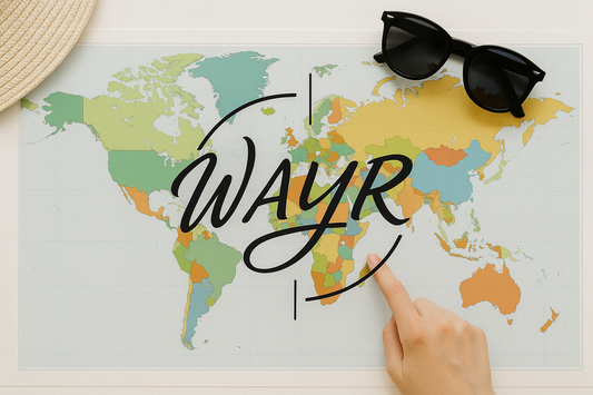 WAYR collections lifestyle voyage