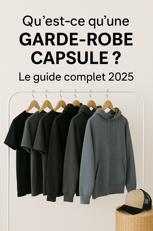 Qu’est-ce qu’une garde-robe capsule ?