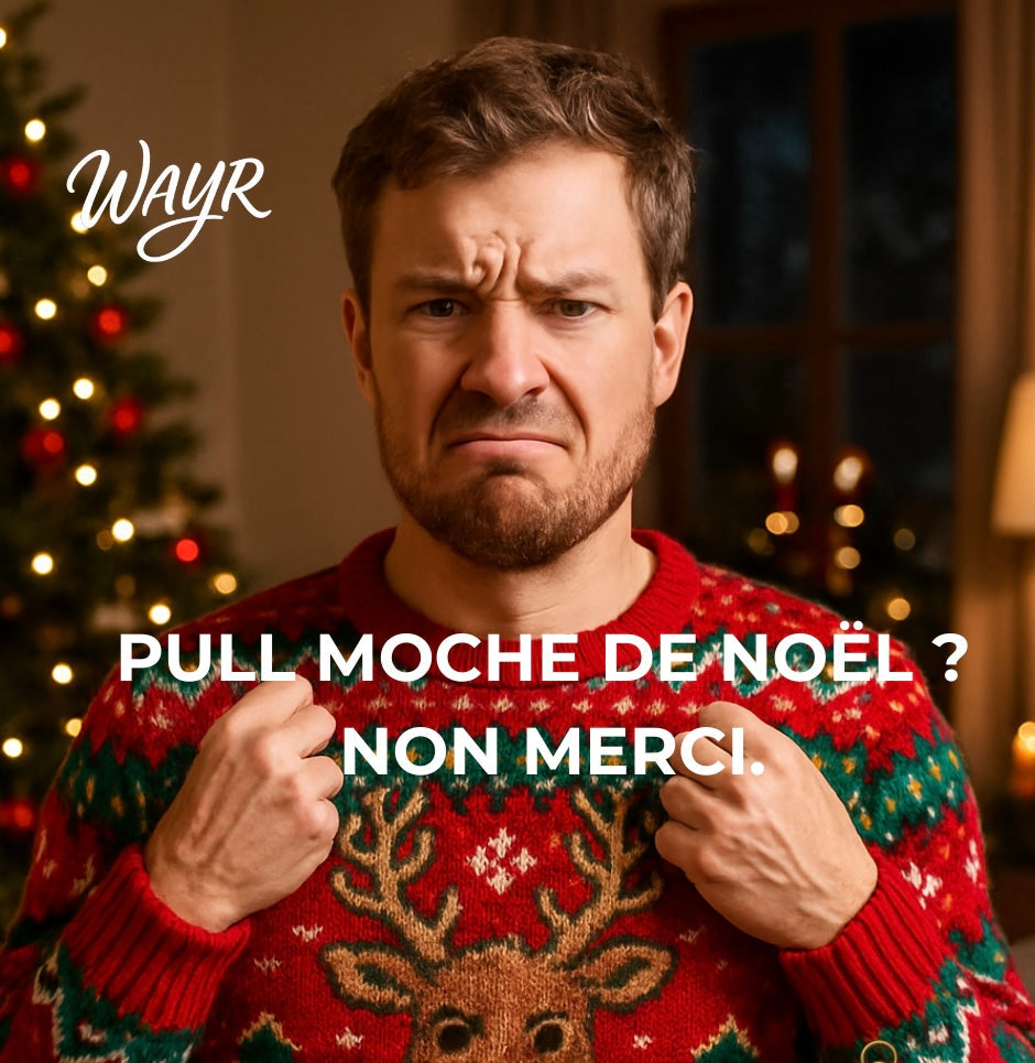 Non au pull moche de Noël