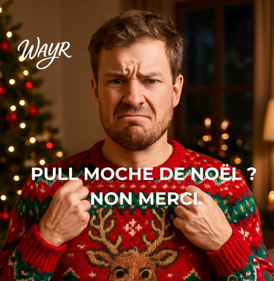 Non au pull moche de Noël