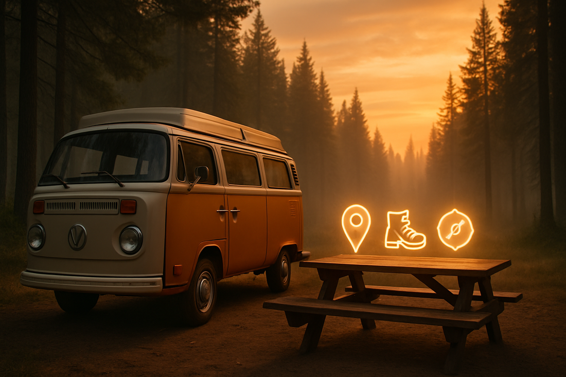 Les 10 Applications Essentielles pour un Road Trip, la Van Life et la Randonnée