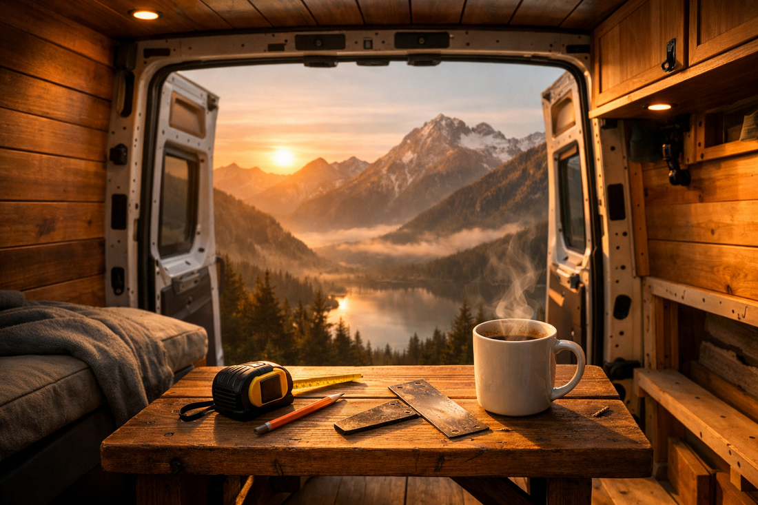 Vanlife 2026 : Le Guide Complet pour Aménager ton Van