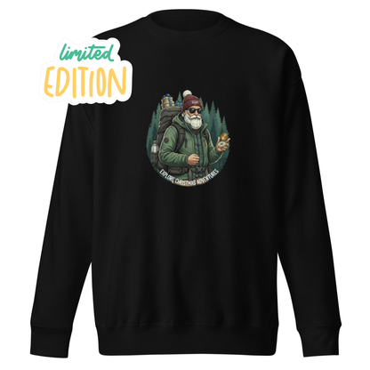 🎁 ÉDITION LIMITÉE NOËL : Ton Sweat-shirt SANTA NOMAD🎄3 coloris